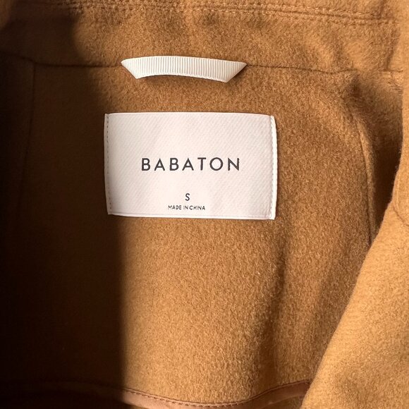 New Aritzia Babaton STEDMAN WOOL COAT - Picture 5 of 10
